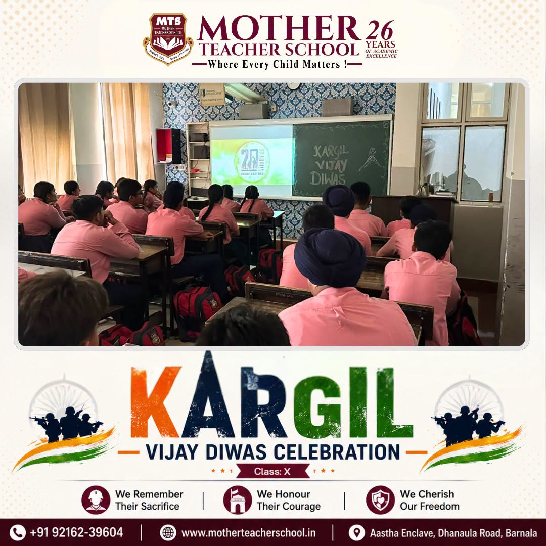 Mother Teacher School Barnala